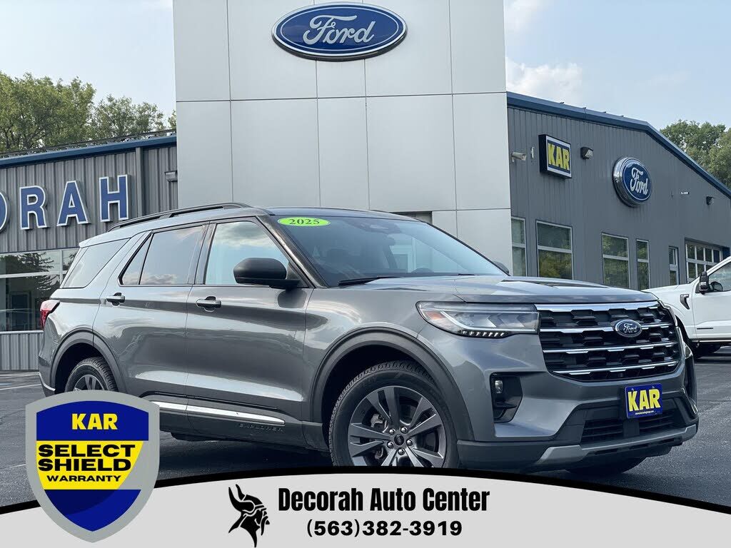 2025 FORD Explorer