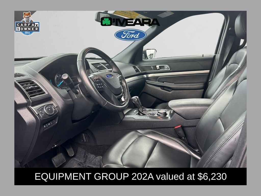 2019 FORD Explorer