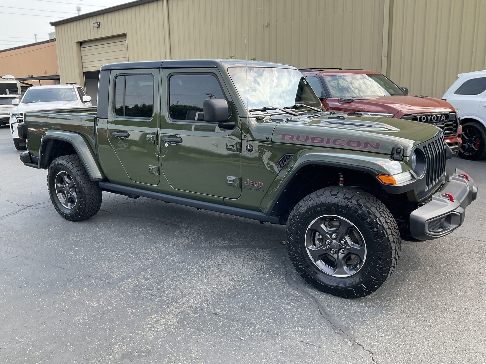 2021 JEEP Gladiator