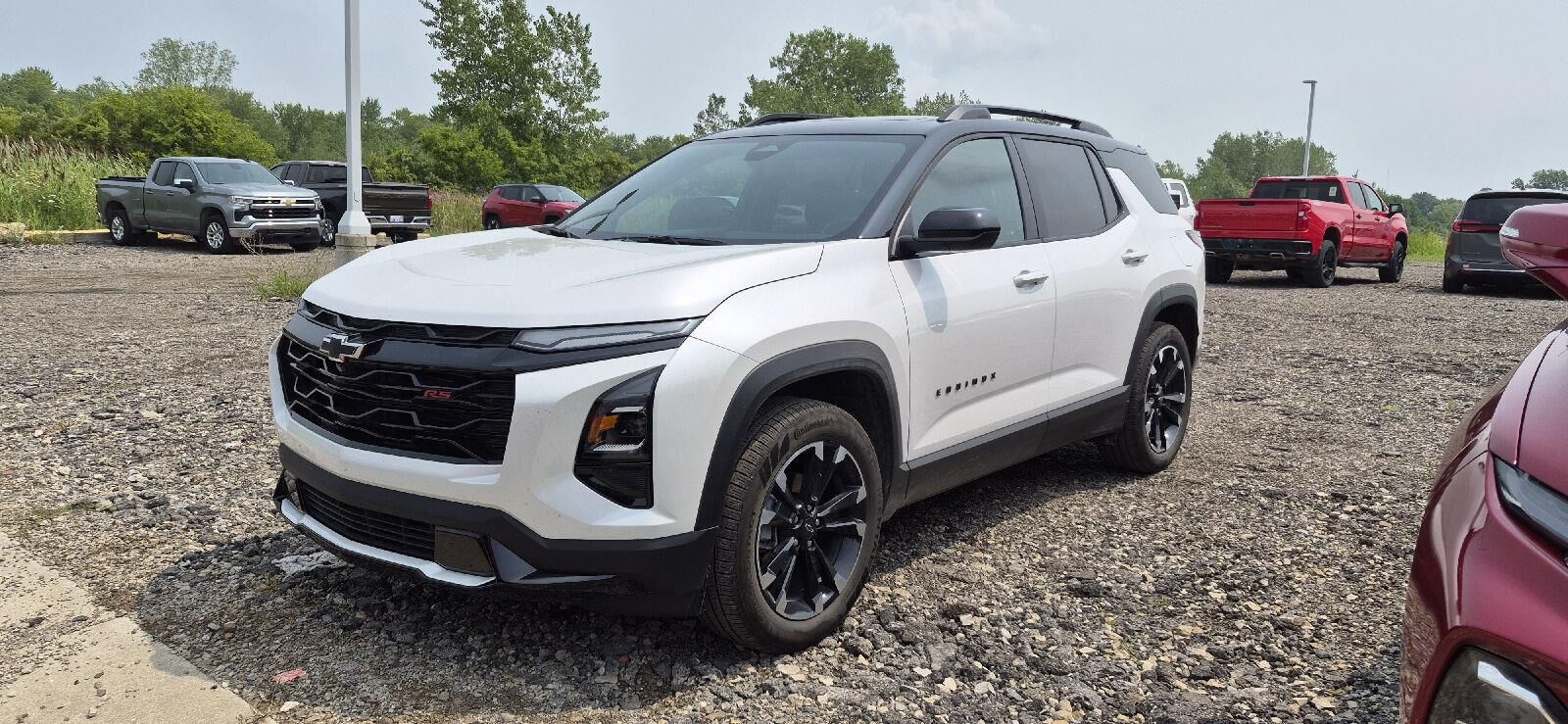 2025 CHEVROLET Equinox