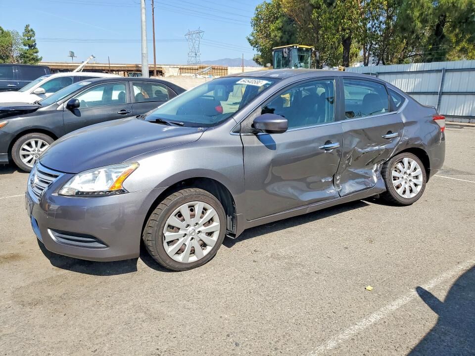2015 NISSAN Sentra