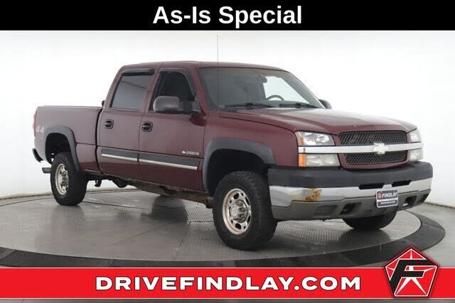 2003 CHEVROLET Silverado