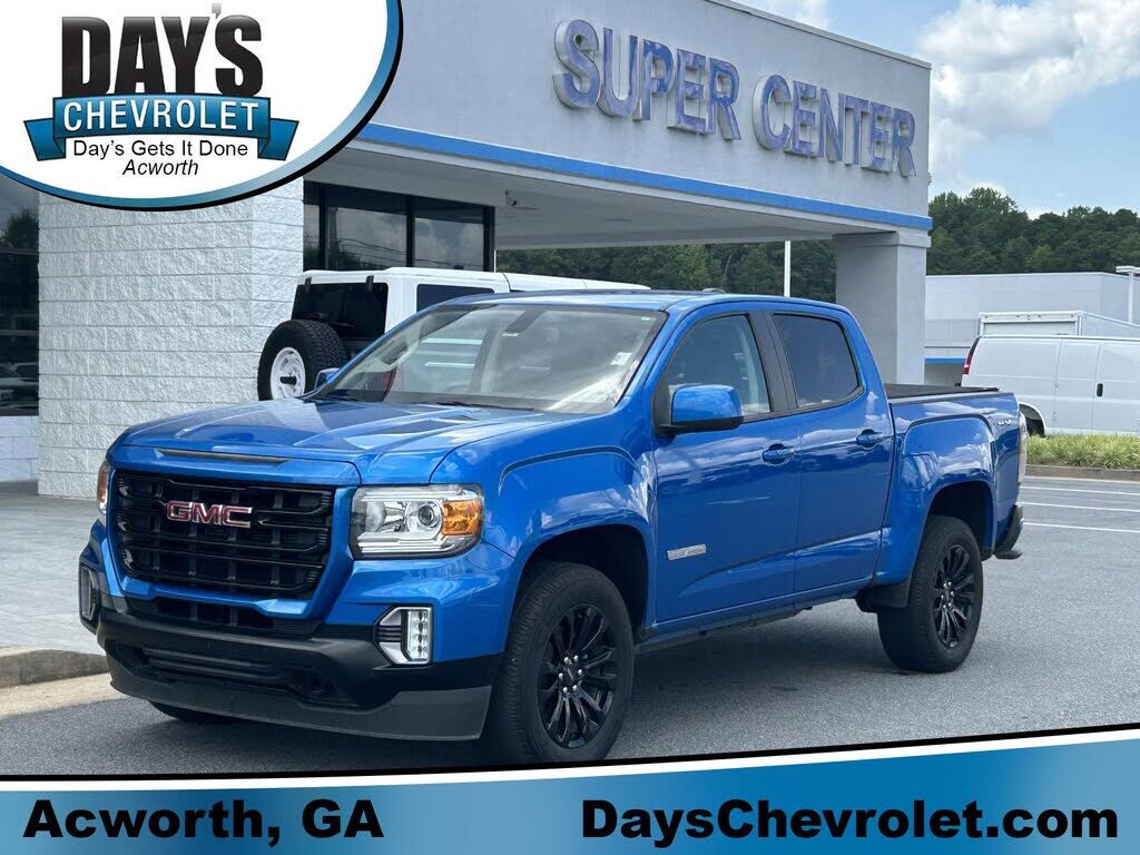 2021 GMC Canyon
