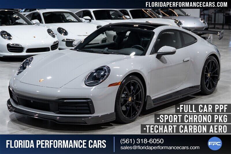 2021 PORSCHE 911