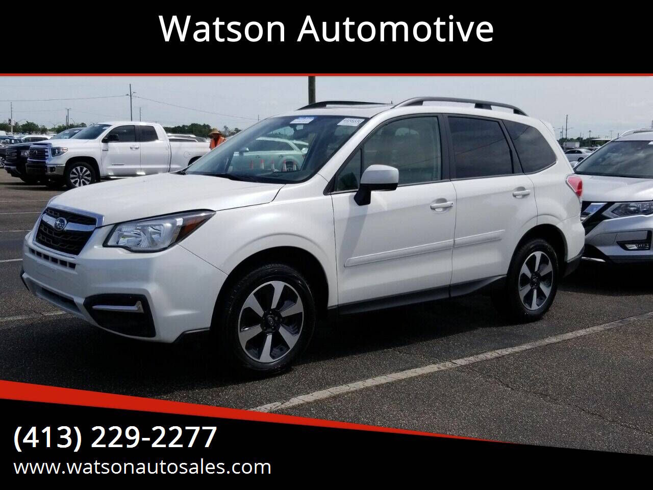 2017 SUBARU Forester