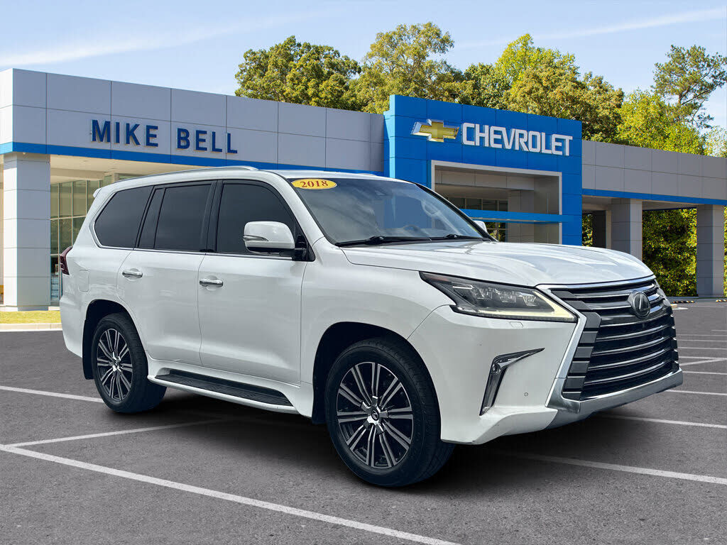 2018 LEXUS LX 570