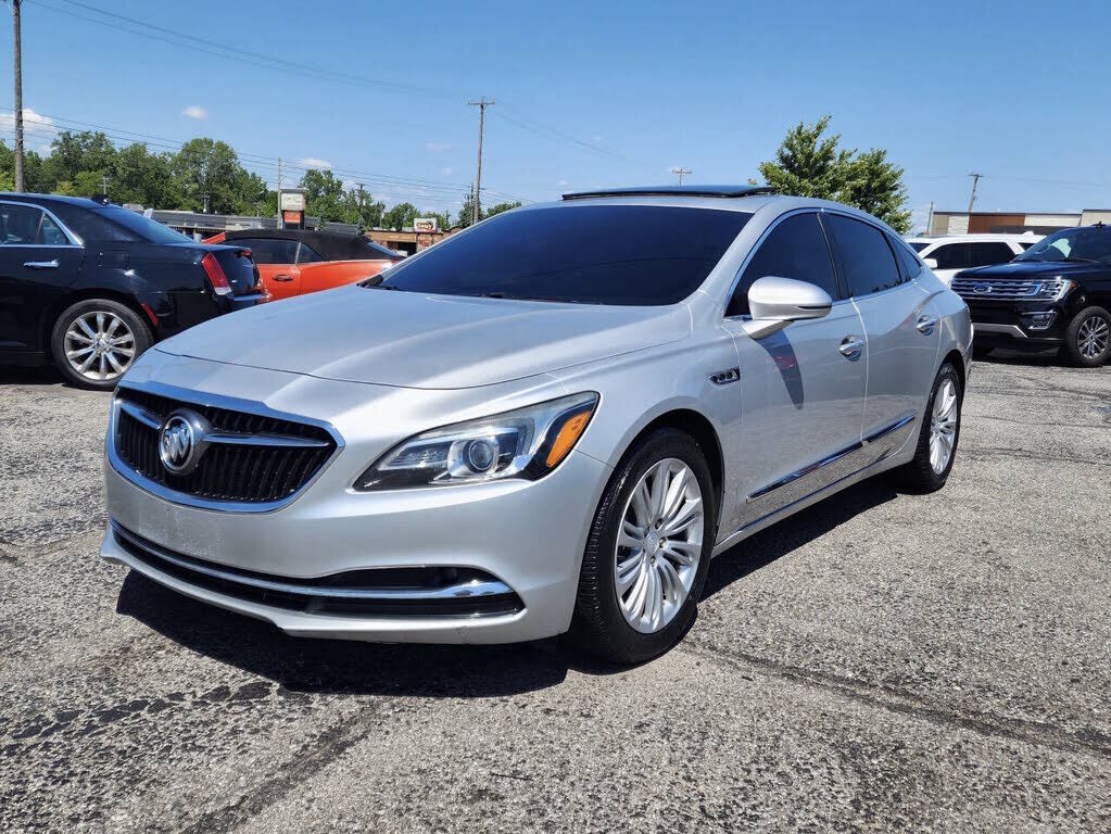 2018 BUICK LaCrosse