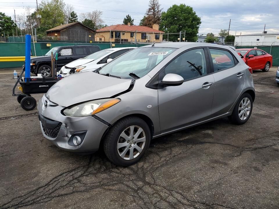2011 MAZDA Mazda2