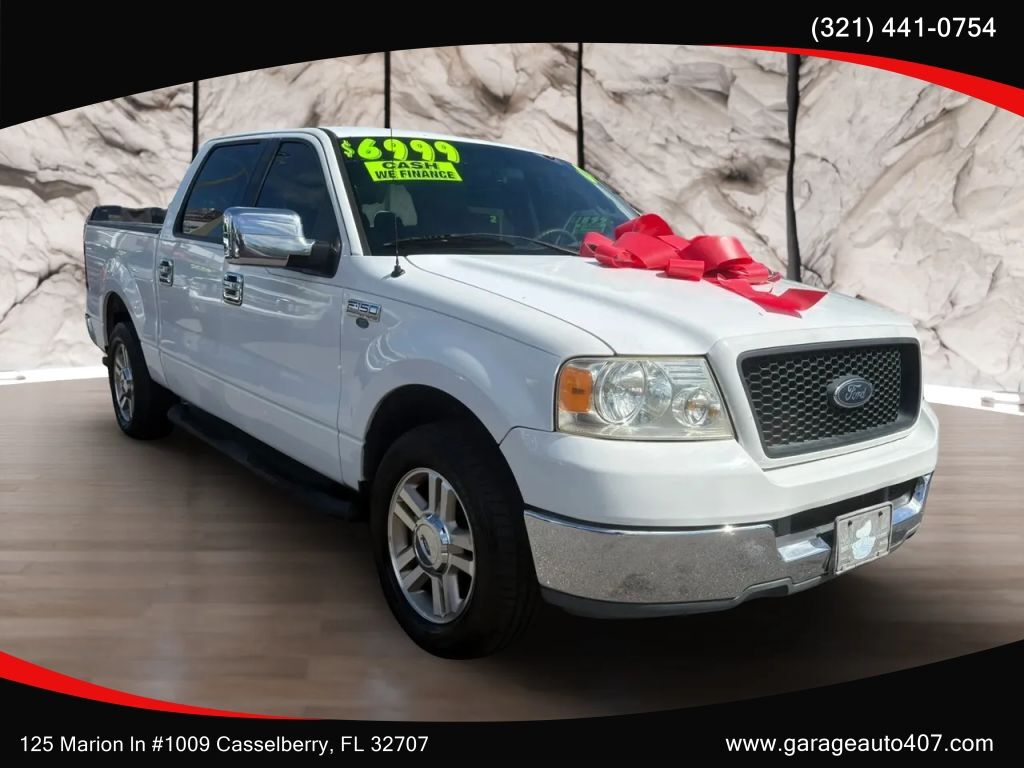 2004 FORD F-150