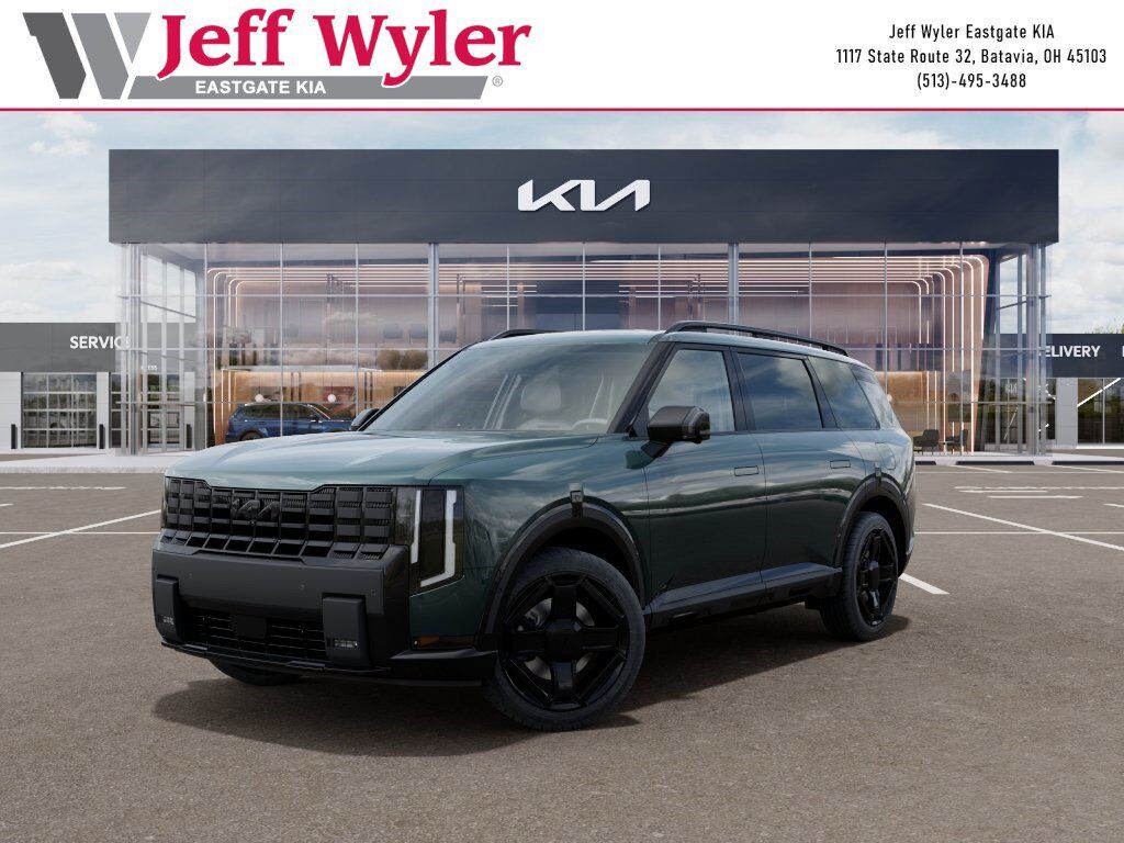 2027 KIA Telluride
