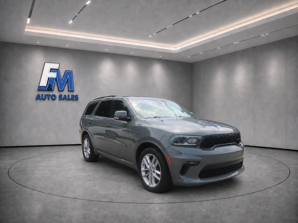 2021 DODGE Durango