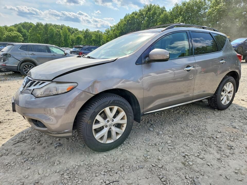 2012 NISSAN Murano