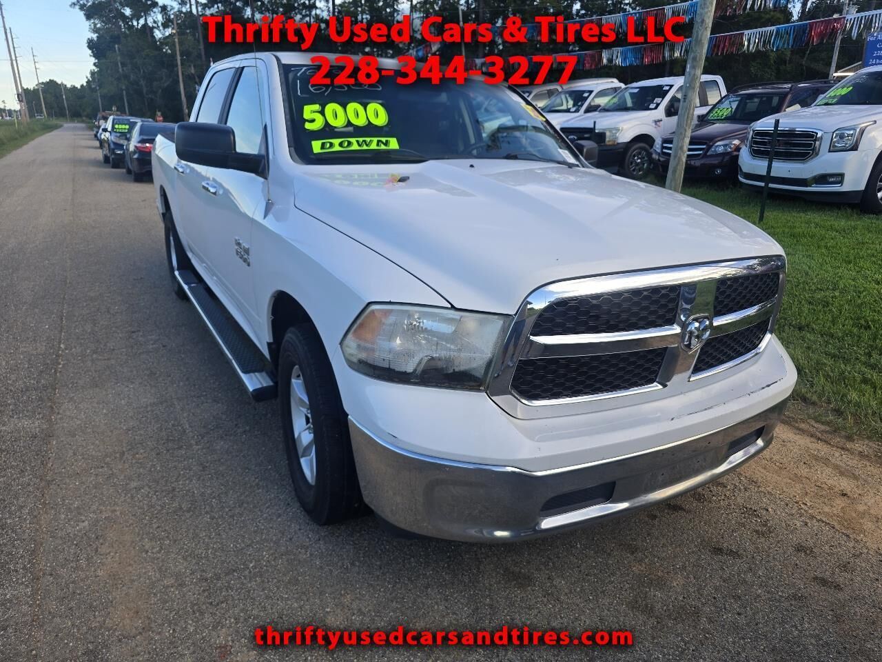 2013 RAM 1500