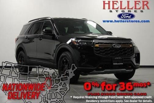 2026 FORD Explorer