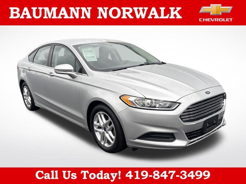 2015 FORD Fusion