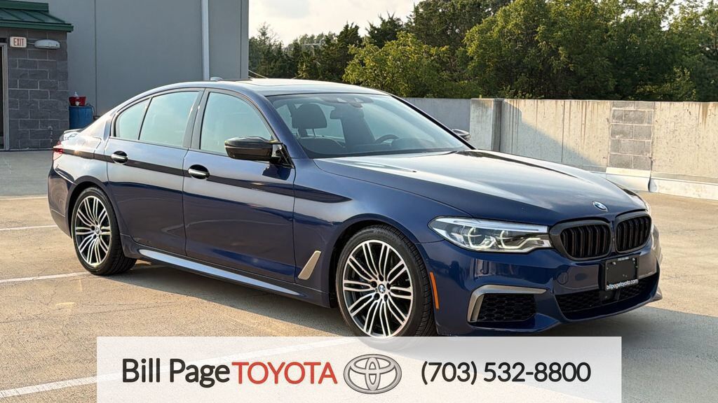 2018 BMW M5