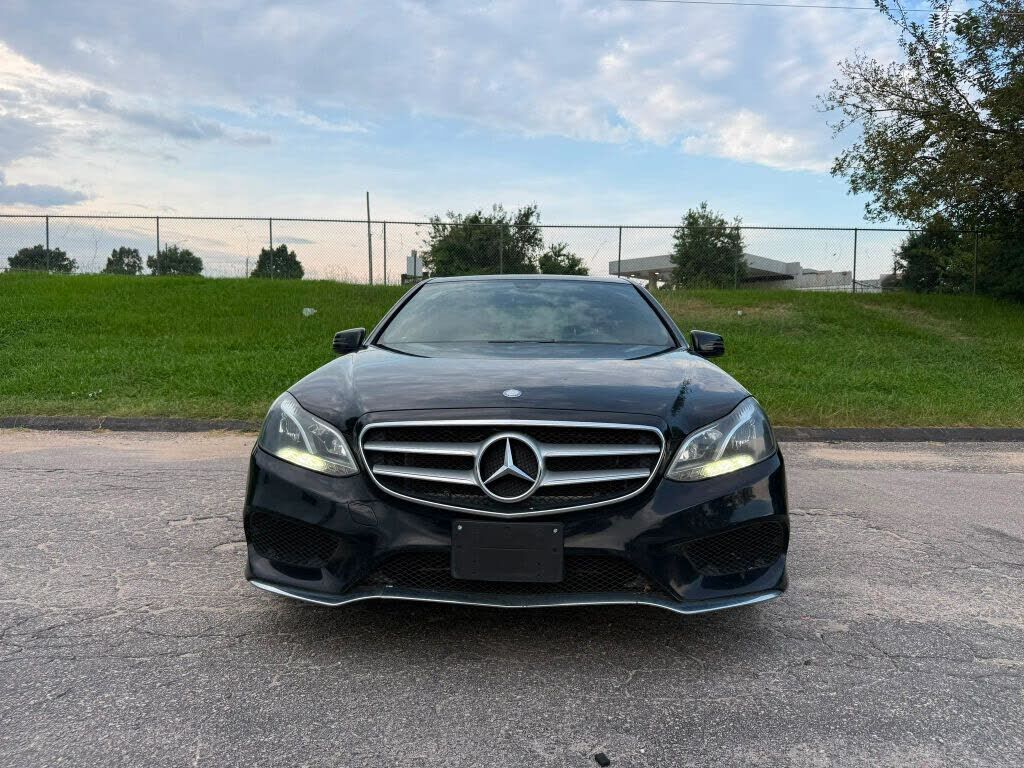 2014 MERCEDES-BENZ E-Class