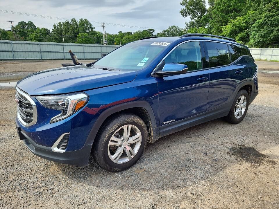 2020 GMC Terrain