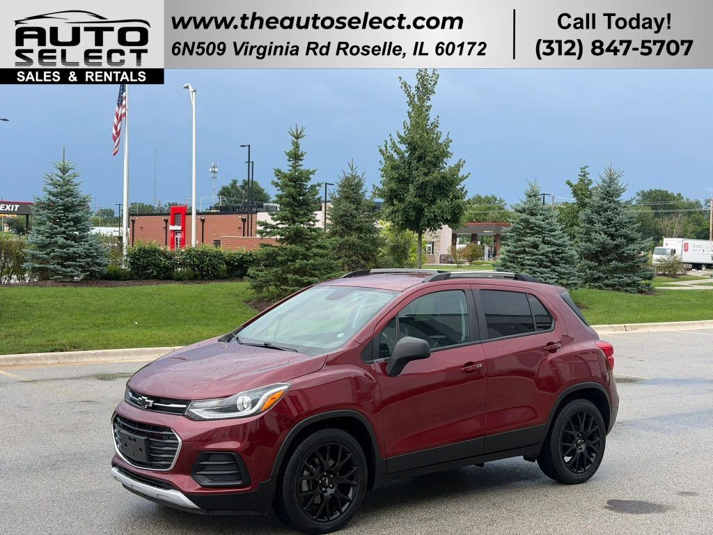 2021 CHEVROLET Trax
