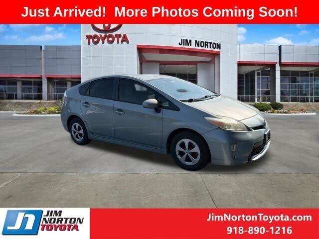 2014 TOYOTA PRIUS