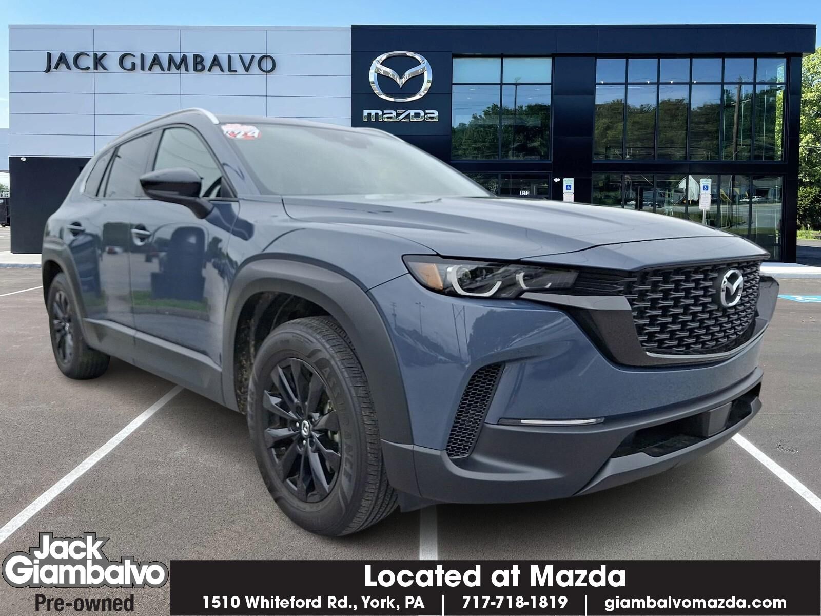 2024 MAZDA CX-50