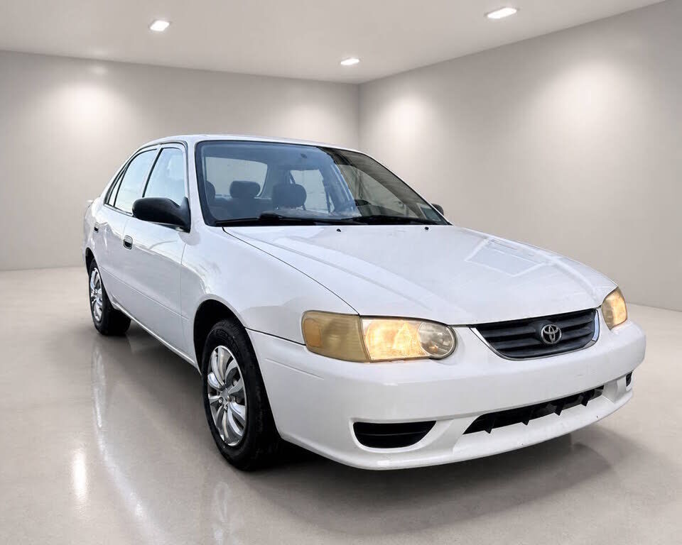 2001 TOYOTA Corolla