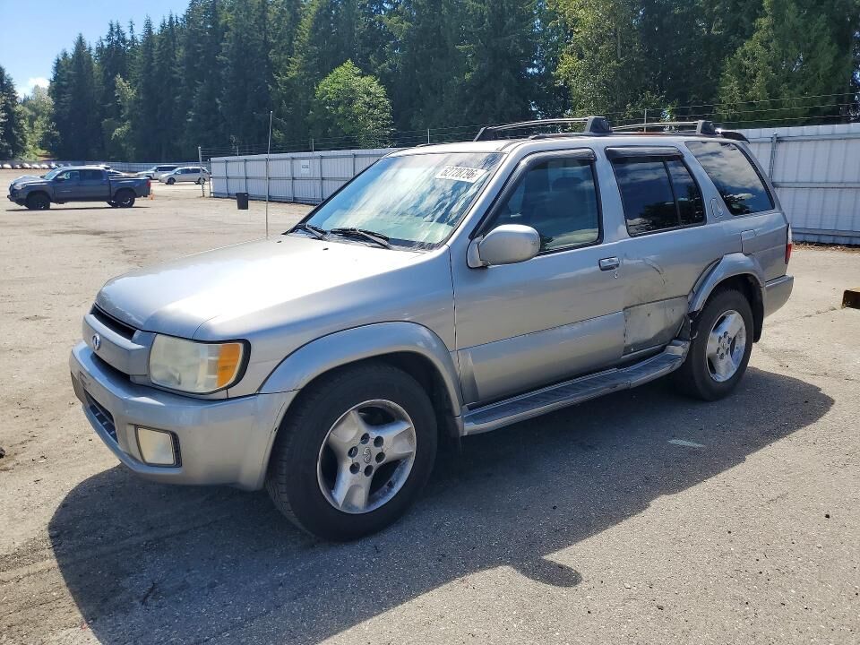 2001 INFINITI QX4