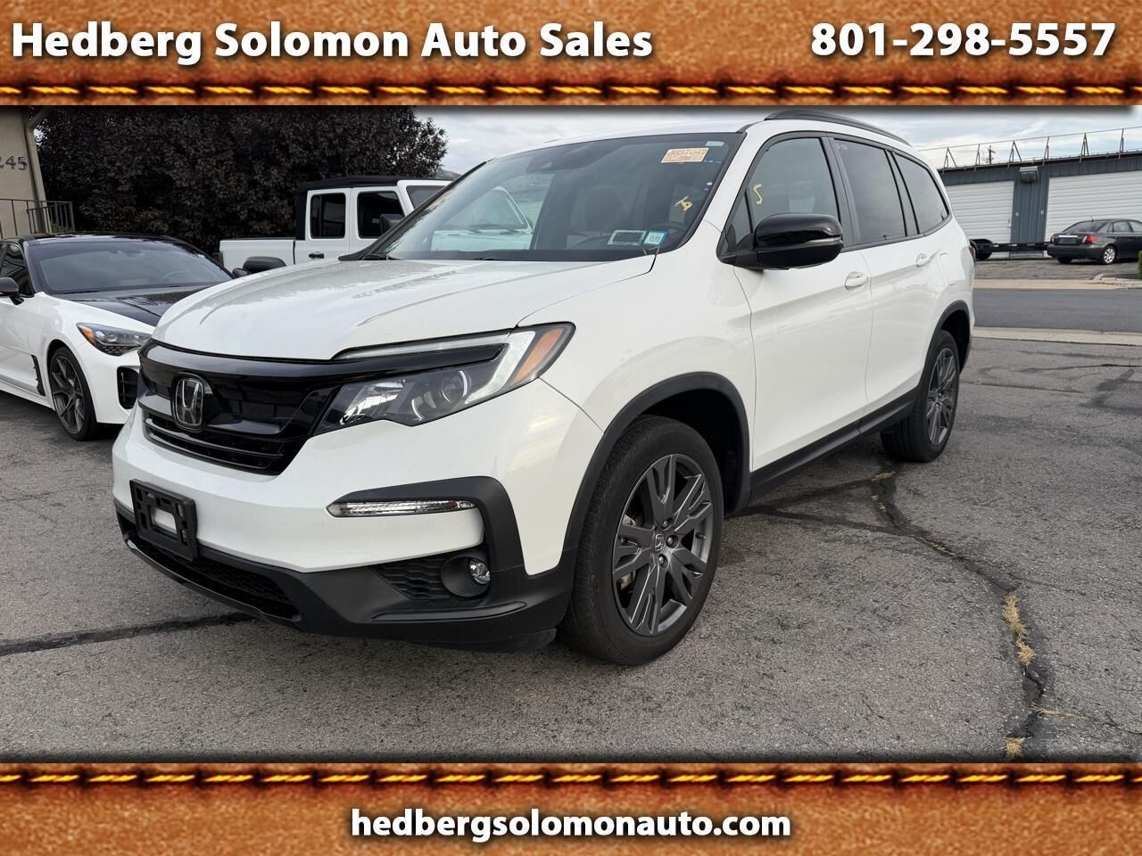 2022 HONDA Pilot