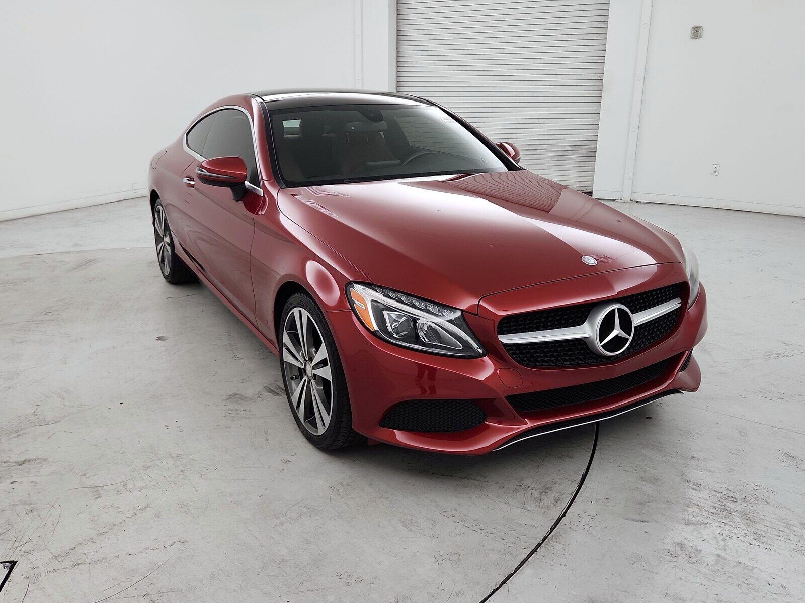 2017 MERCEDES-BENZ C-Class