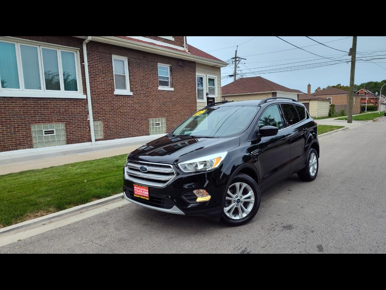 2018 FORD Escape