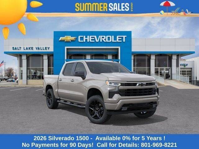 2026 CHEVROLET Silverado