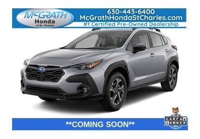 2025 SUBARU Crosstrek