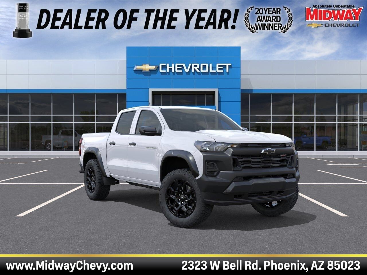 2026 CHEVROLET Colorado
