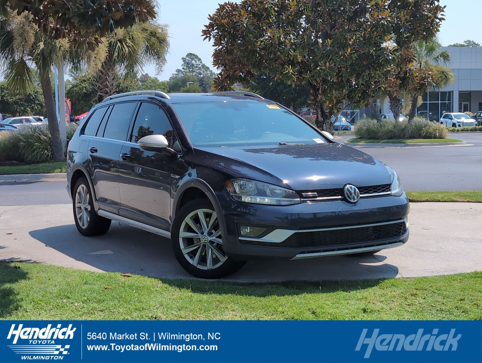 2018 VOLKSWAGEN Golf Alltrack