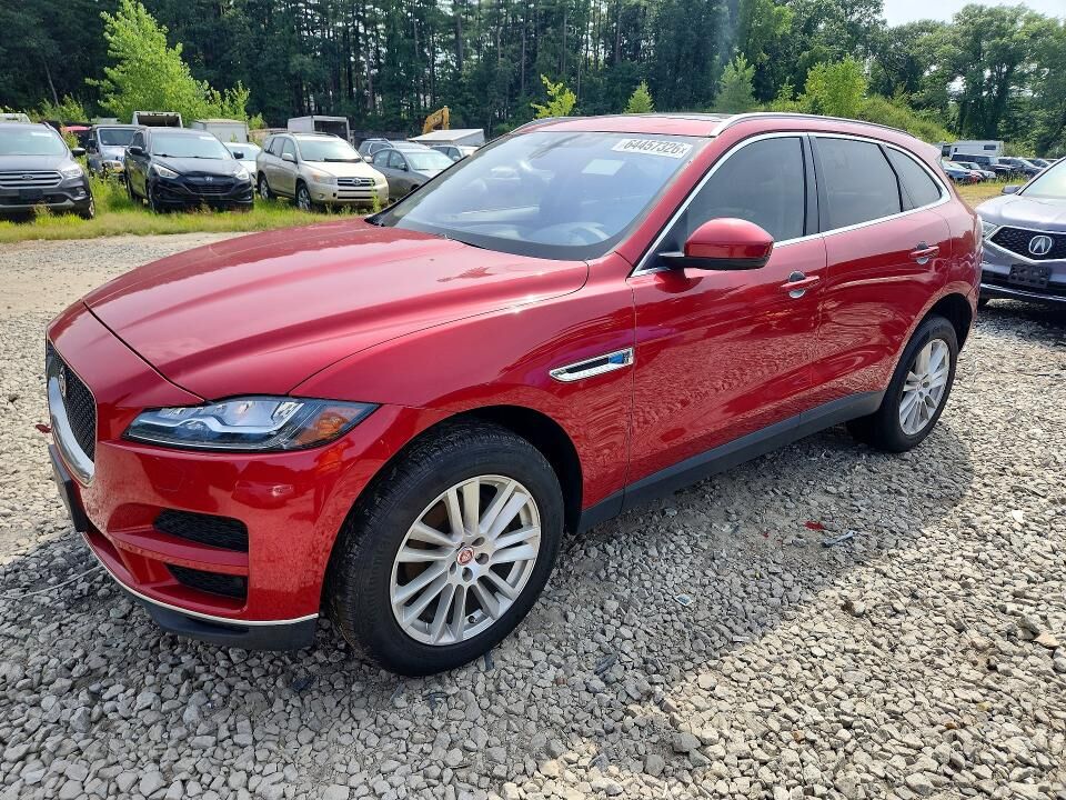 2018 JAGUAR F-Pace