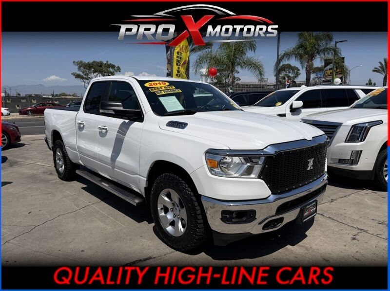 2019 RAM 1500