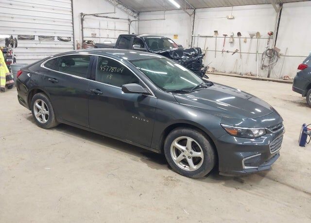 2018 CHEVROLET Malibu