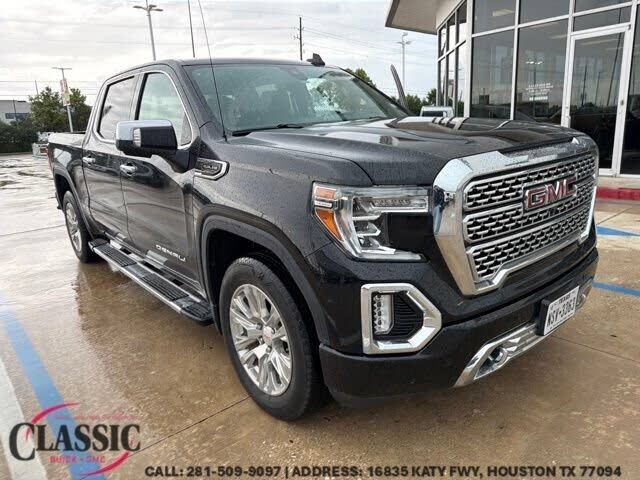2020 GMC Sierra