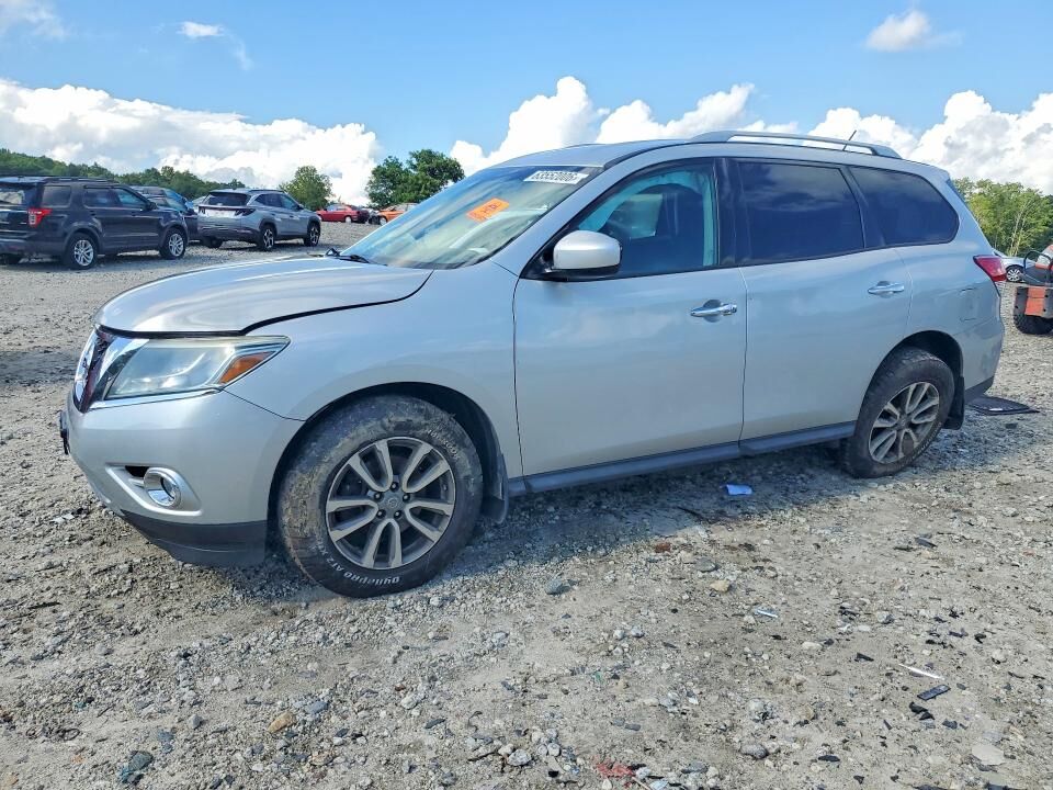 2016 NISSAN Pathfinder