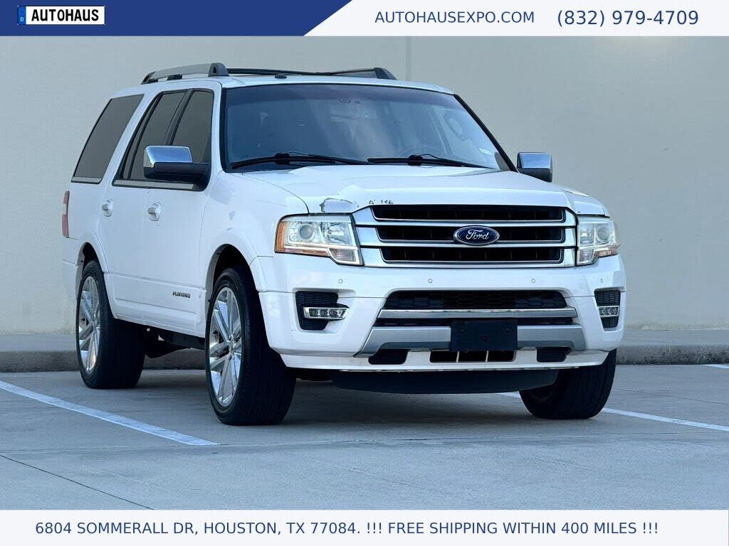 2017 FORD Expedition