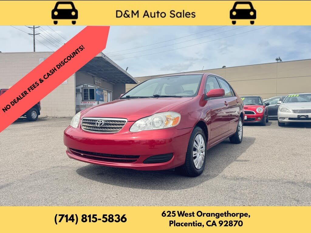 2006 TOYOTA Corolla
