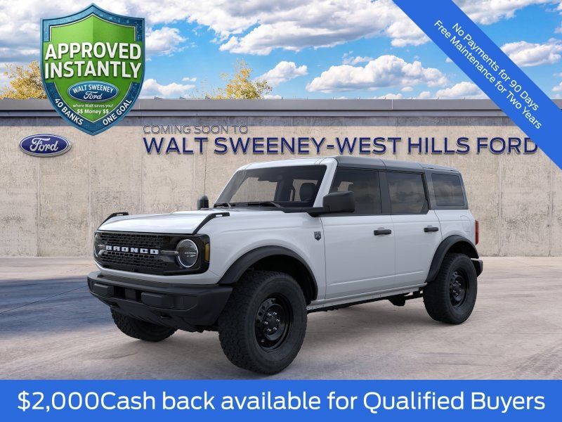 2026 FORD Bronco