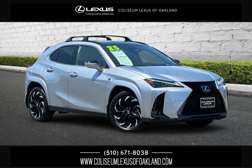 2025 LEXUS UX