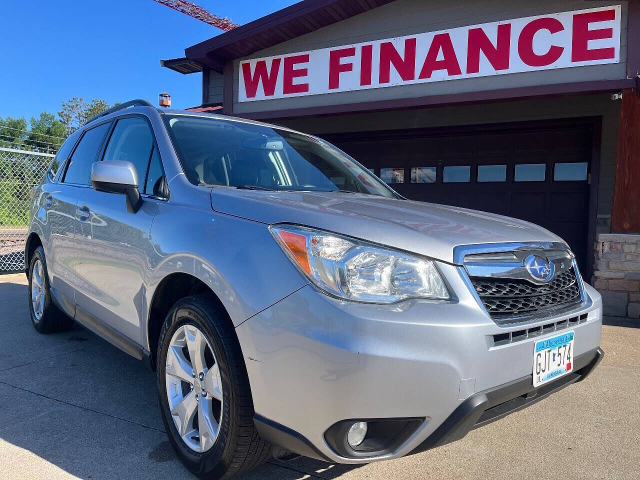 2015 SUBARU Forester