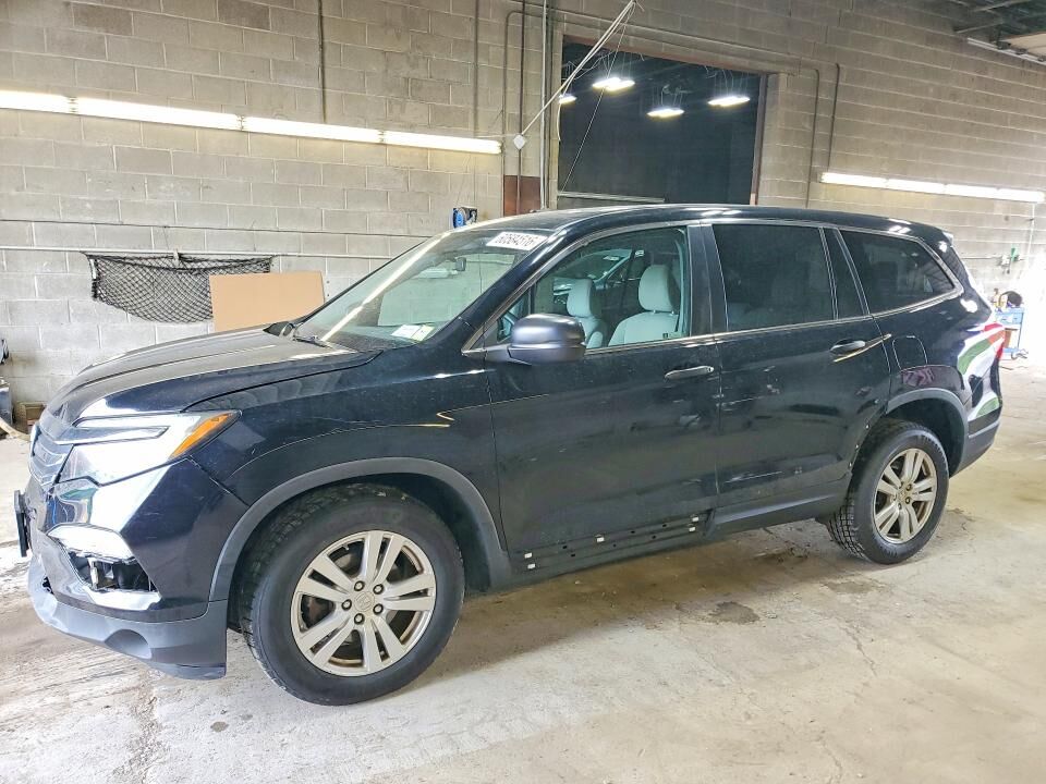 2018 HONDA Pilot