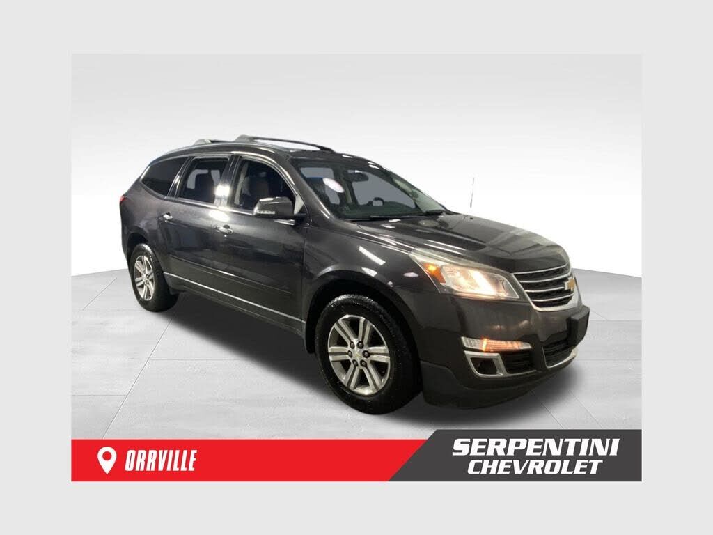 2017 CHEVROLET Traverse