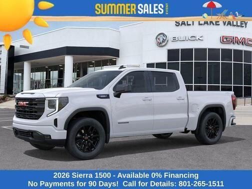 2026 GMC Sierra