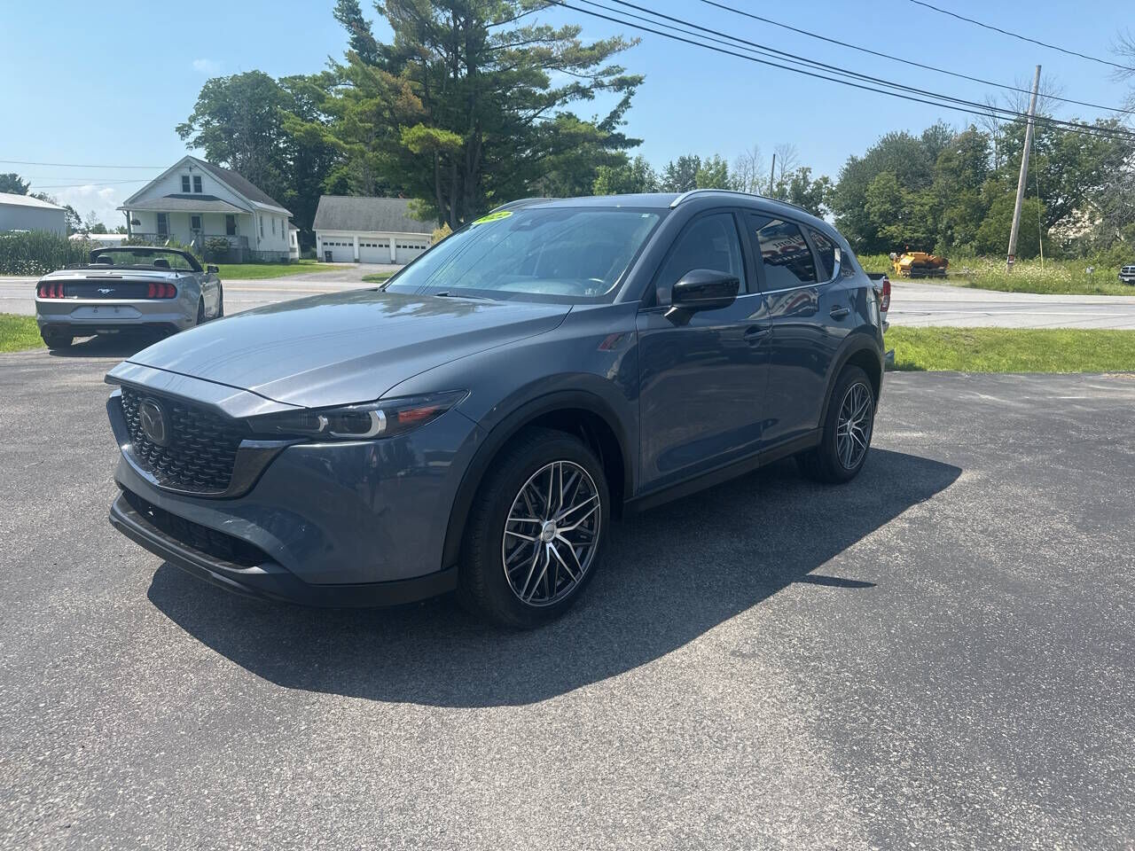 2022 MAZDA CX-5