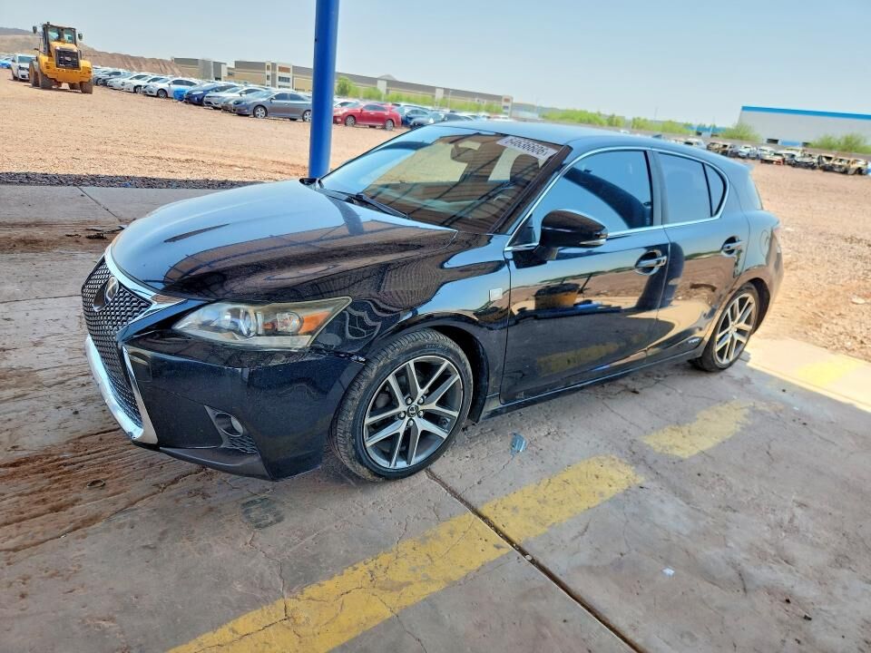 2016 LEXUS CT