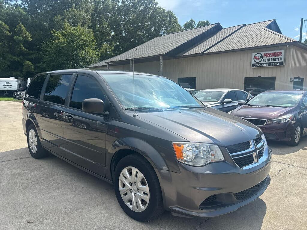 2017 DODGE Grand Caravan